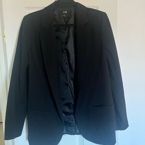 Forever 21 black blazer